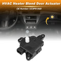 HVAC Heater Blend Door Actuator Replacement for Ford Ranger PX (2011–2025)
