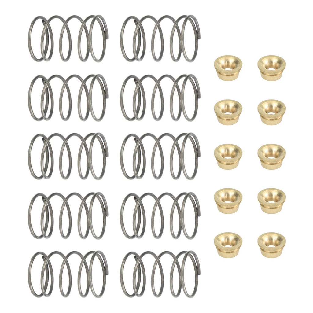 Set of 10 Trimmer Head Spring Replacement Kit for EGO 15 String Trimmers