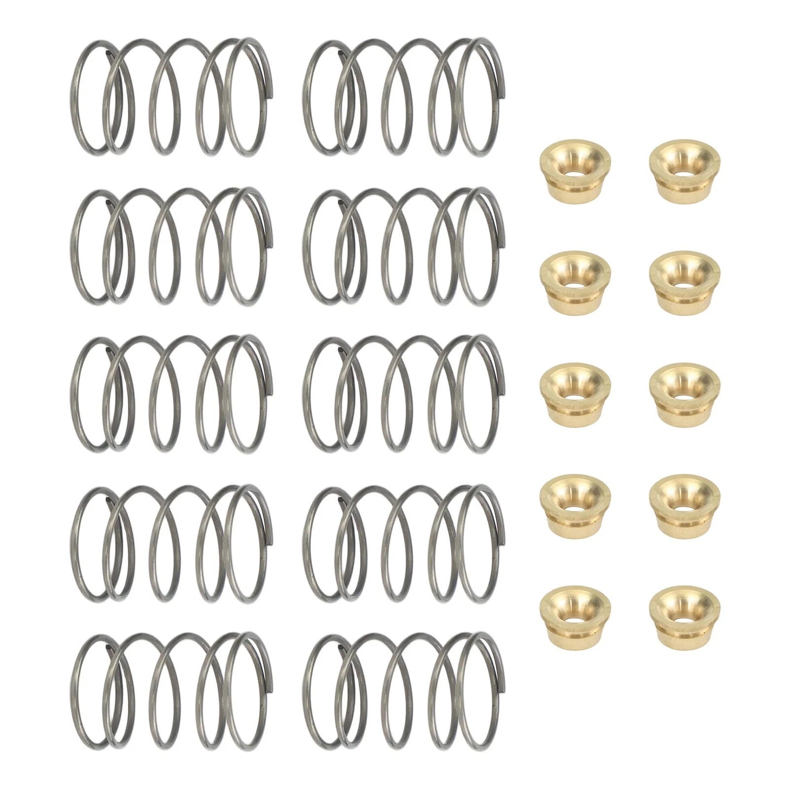 Set of 10 Trimmer Head Spring Replacement Kit for EGO 15 String Trimmers