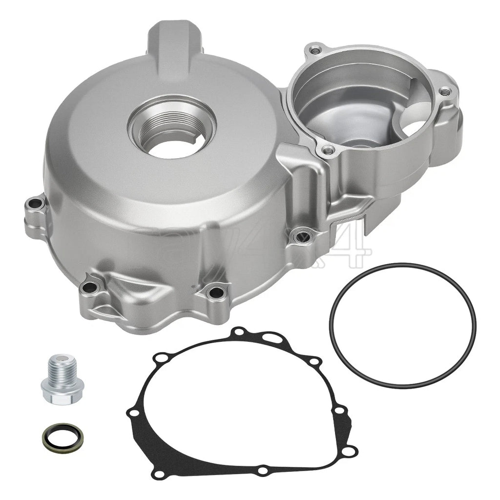 Engine Stator Cover w/ Gasket O-Ring Kit for Suzuki DR-Z400 (2000–2023)