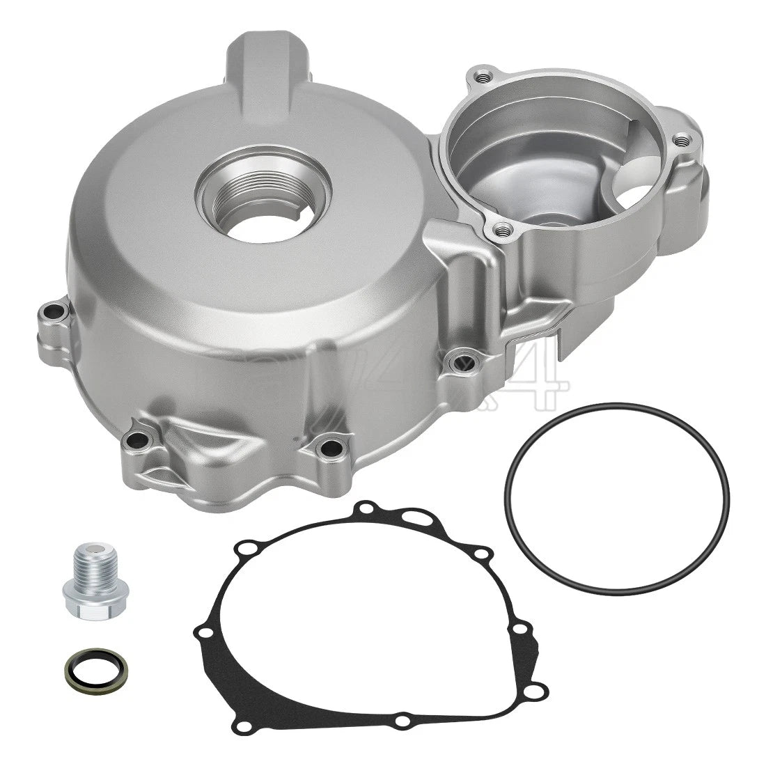 Engine Stator Cover w/ Gasket O-Ring Kit for Suzuki DR-Z400 (2000–2023)