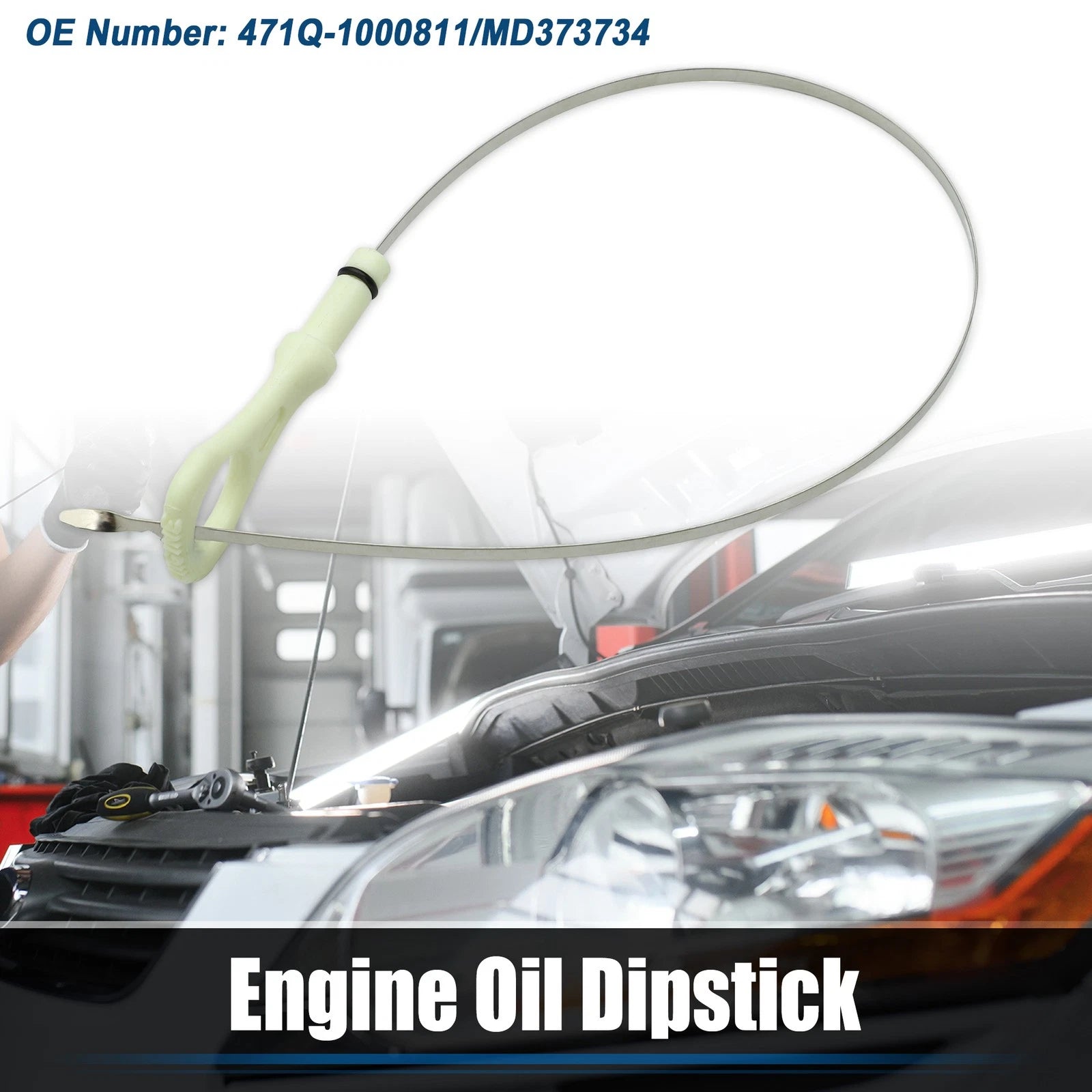 Engine Oil Level Dipstick Replacement for Mitsubishi Lancer (2008–2017)
