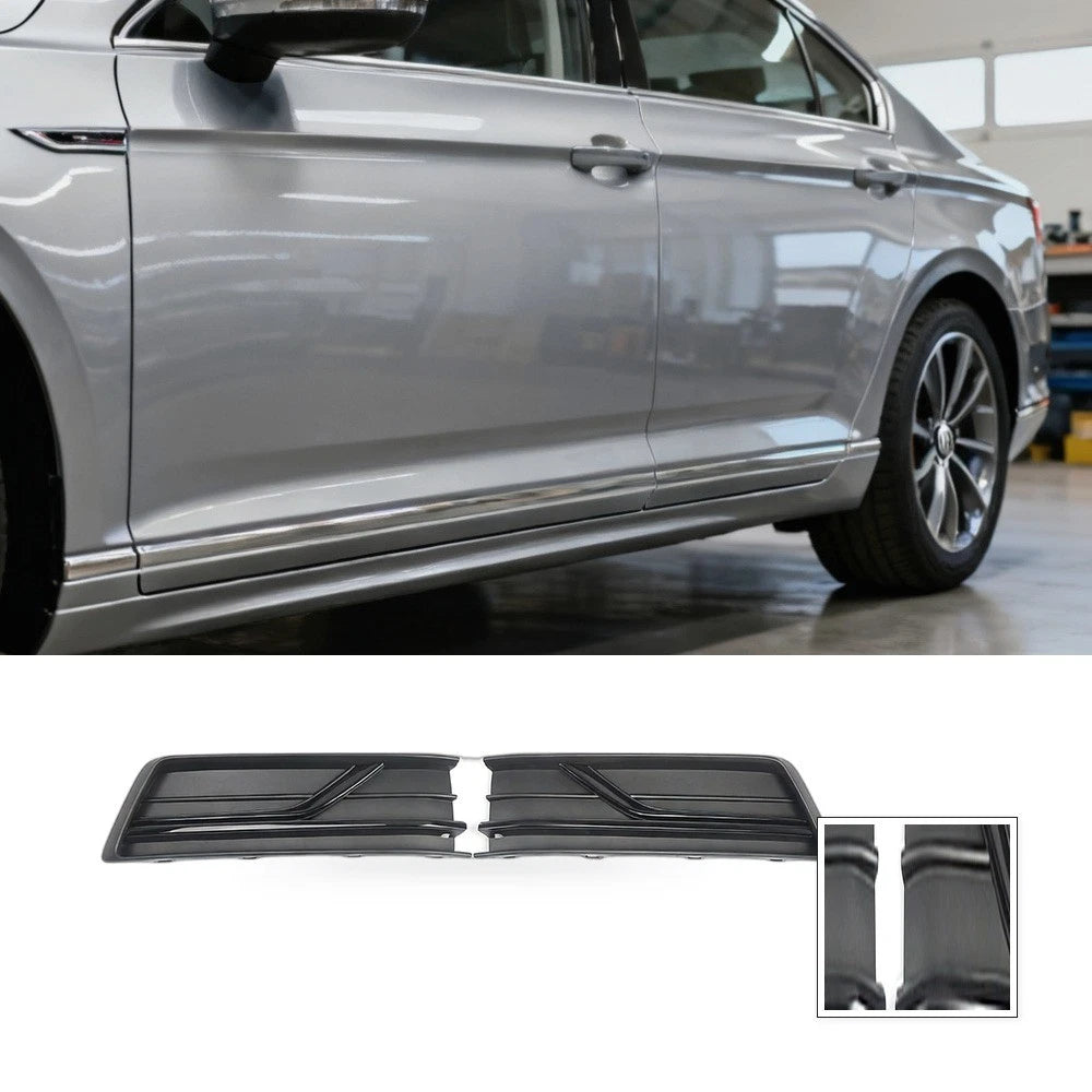 Fog Light Frame Grille Trim Cover for VW Passat B8 (2016–2019)