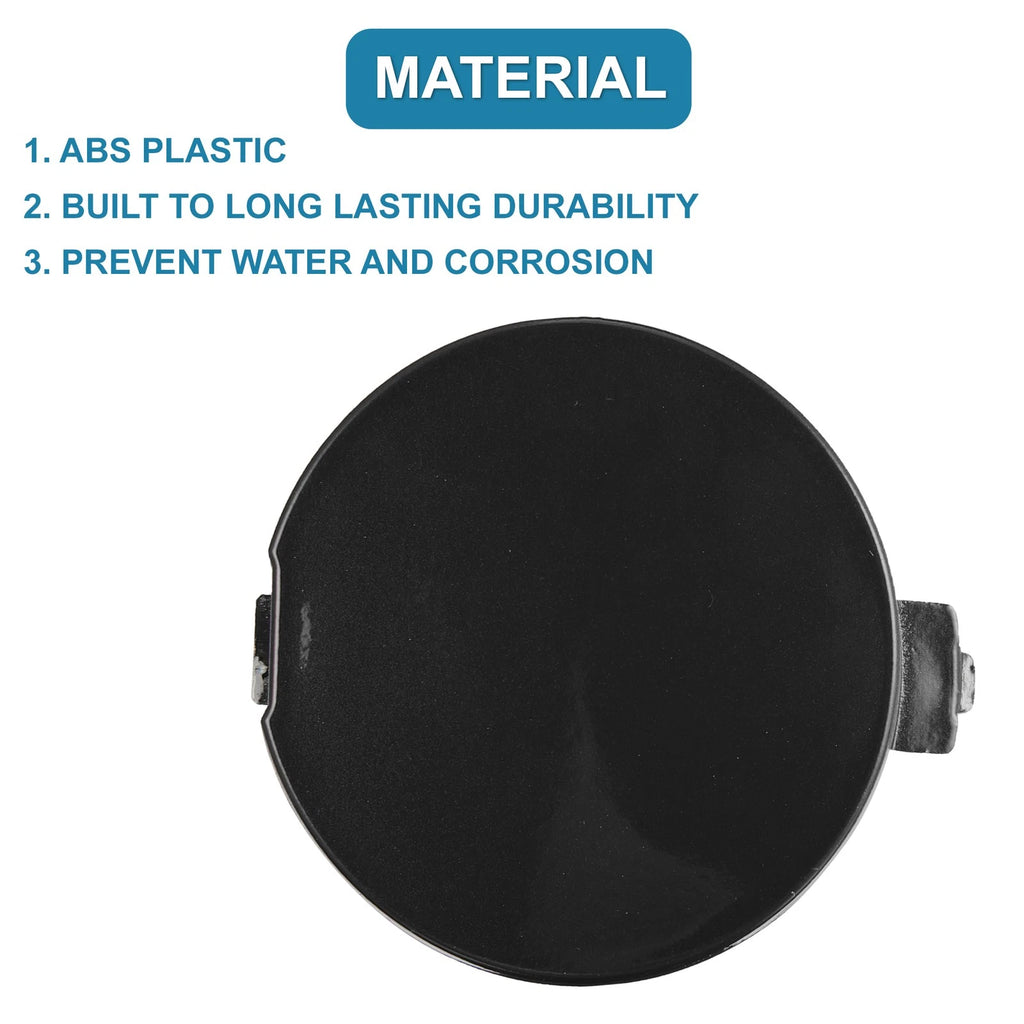 Tow Hook Cover Cap for Mazda CX-5 (2013–2016) - Black