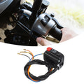 Handlebar Switch for Motorcycle ATV (Black Color)
