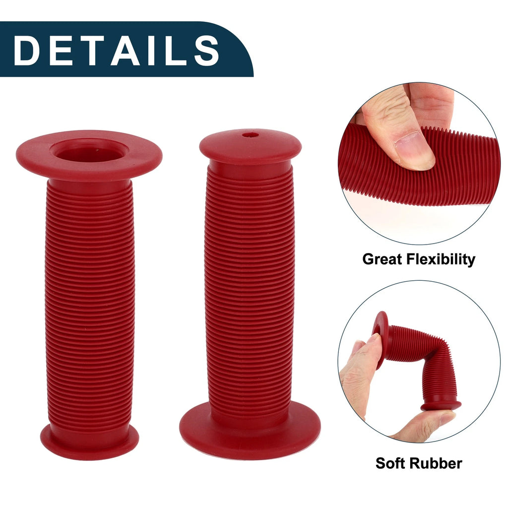 Handlebar Grip Covers 100mm Lightweight End Protectors for MTB (Universal)