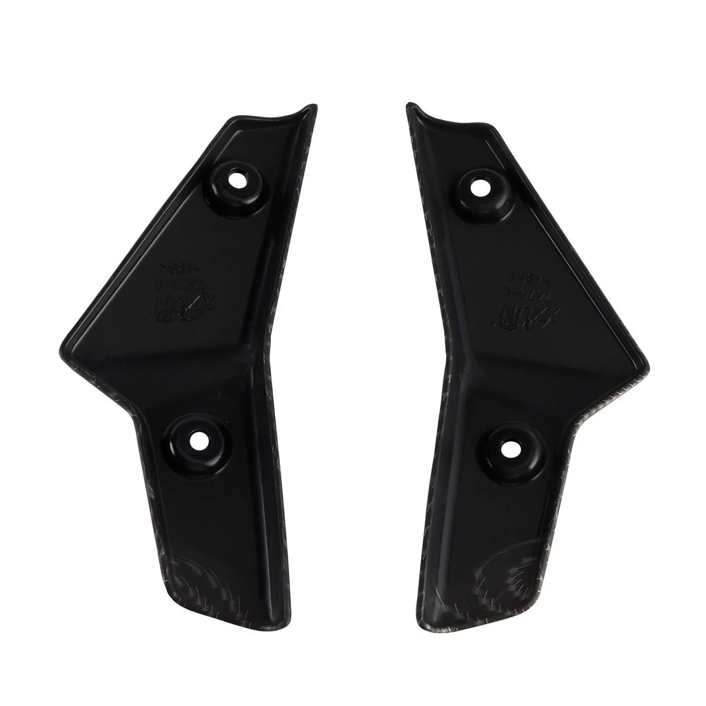 Radiator Side Cover Fairing Panels for Street Triple 765 R/RS (2020–2022) Carbon