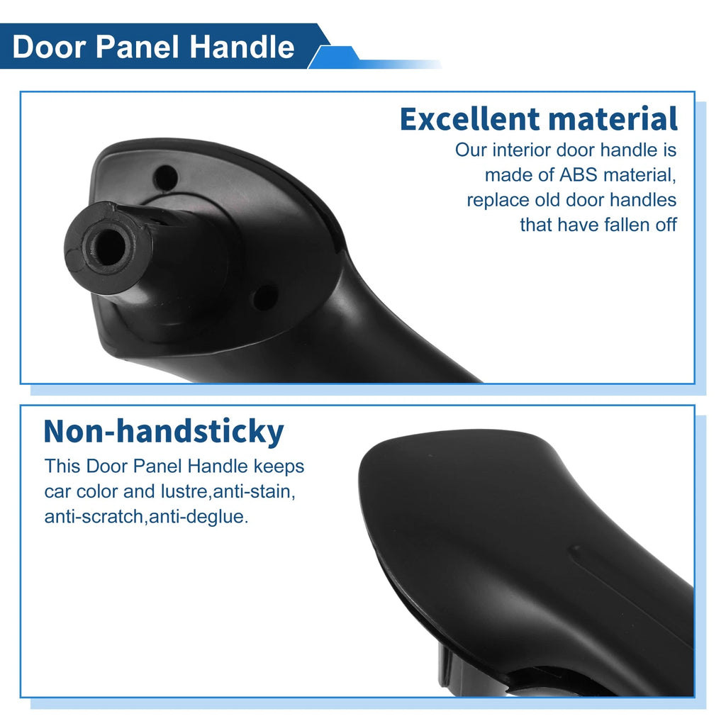 Front Passenger Side Inner Door Panel Handle for VW MK4 (1997–2006) No.1J0867171A
