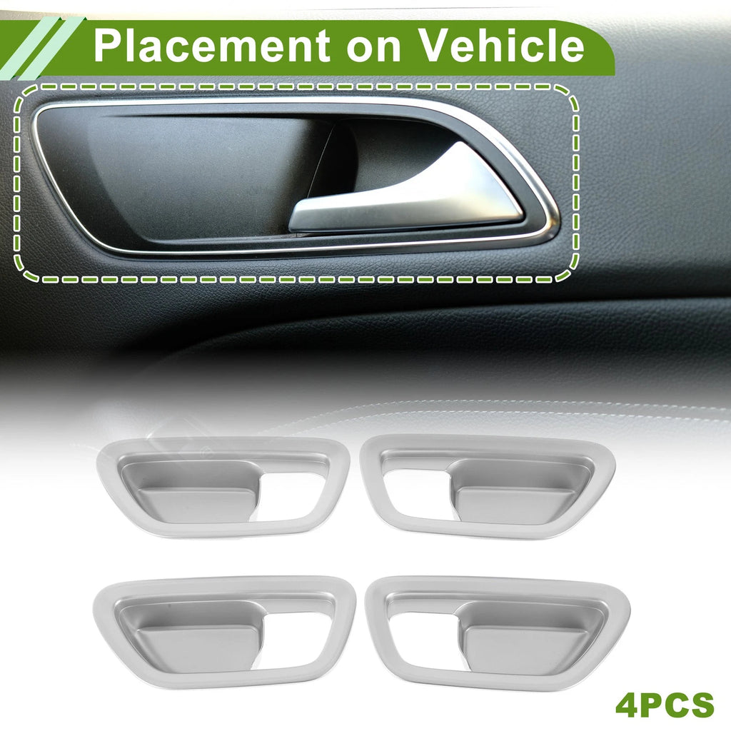 Interior Door Handle Bowl Cover Trim Replacement for Honda Pilot 2023–2024