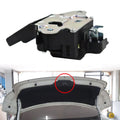 Rear Tailgate Trunk Latch for Hyundai Elantra (2011–2016) - Black Plastic