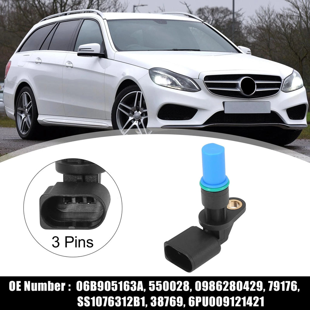 Camshaft Position Sensor for Volkswagen Jetta for Audi A3 S3 (2008–2019)