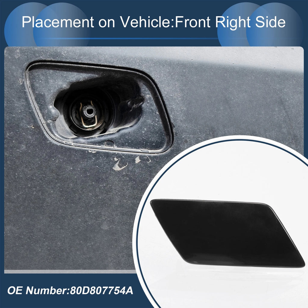 Front Right Windshield Washer Nozzle Cover Cap for Audi Q5 S-Line (2018–2020)