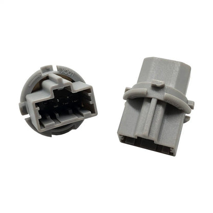 2X Rear Brake Lamp Tail Light Bulb Socket for Mazda 3 (2004–2013), CX-5 (2013–2016)