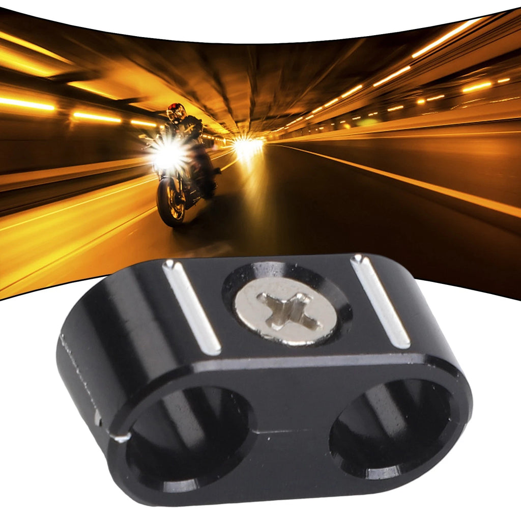 Line Clamp Brake Cable Guide for