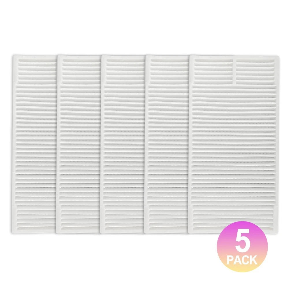 5 Filters for Eureka E20 Plus (2019–2023)