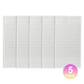 5 Filters for Eureka E20 Plus (2019–2023)