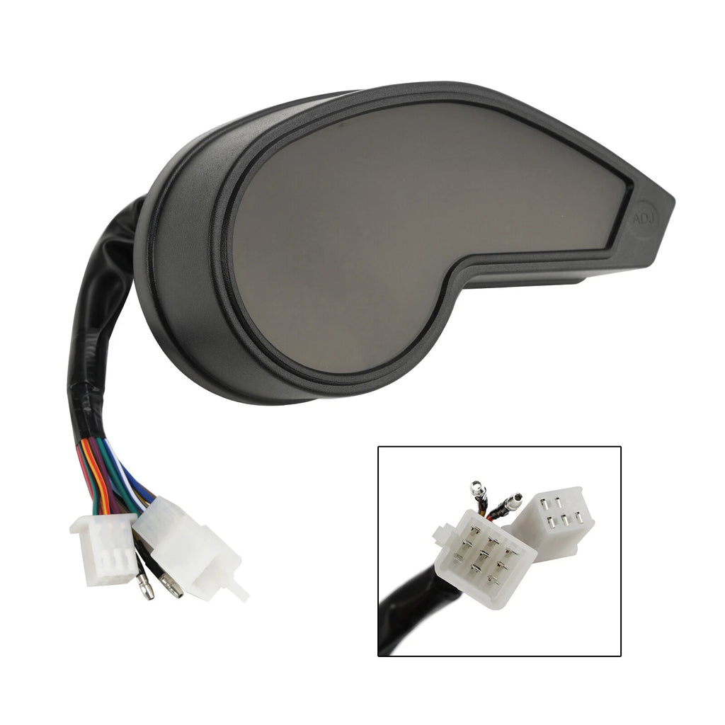 Speedometer Gauge Tachometer Digital Odometer for Crossmax 150 DM150 DM200 XR190
