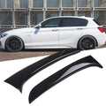 Glass Side Spoiler Rear Car Decoration Interior Accessories Lightweight