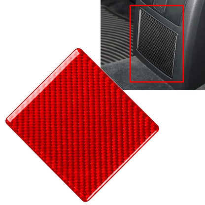 Interior Rear Console Panel Cover Trim for Volkswagen Passat B5 (2001–2005) Red