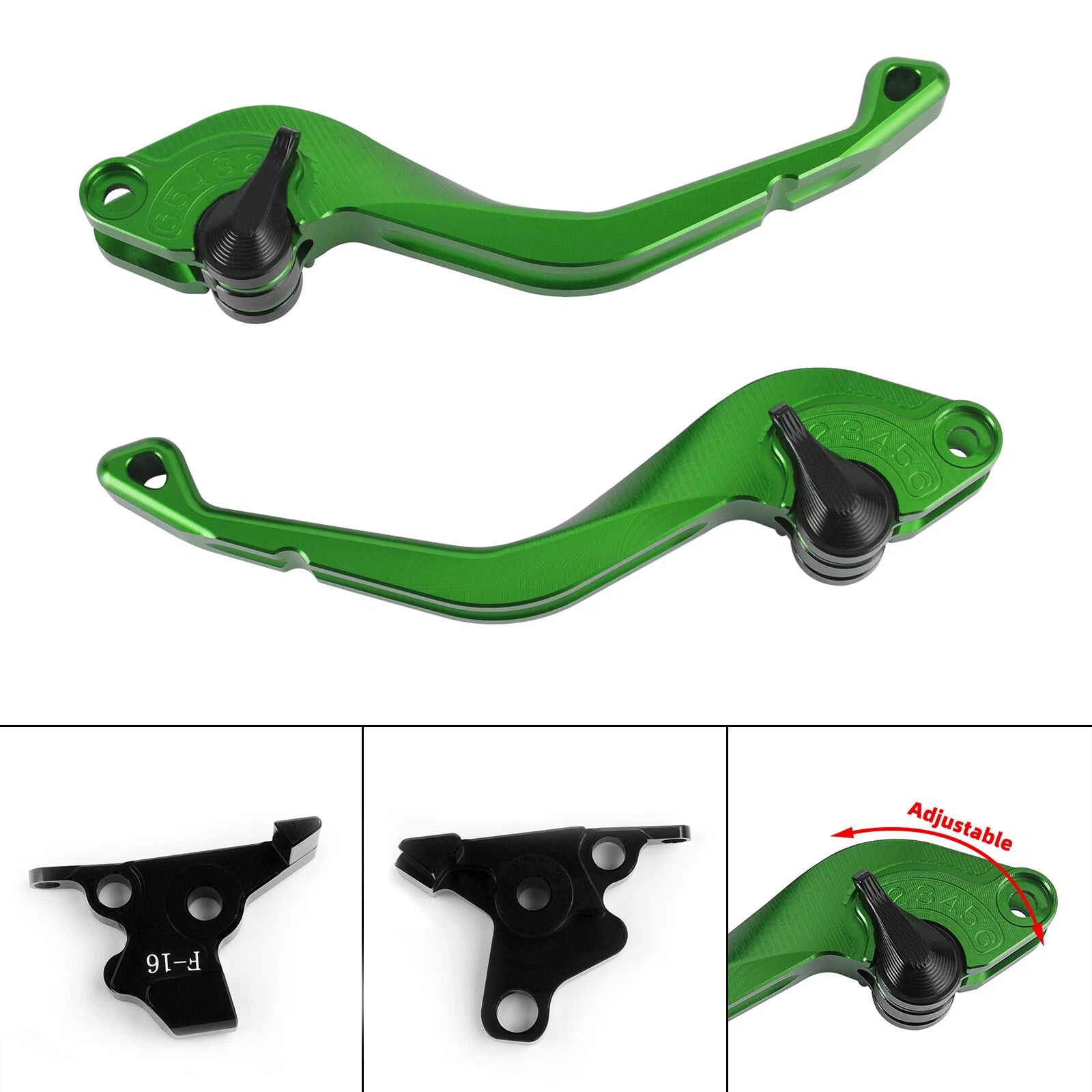 CNC Short Clutch Brake Lever for Yamaha FJR 1300, XJR 1300/Racer, XT1200ZE (T9)