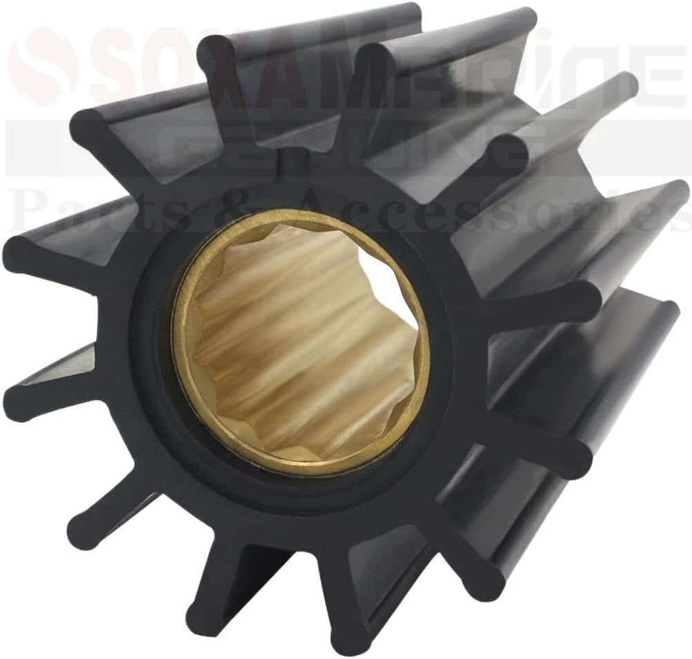 Water Pump Impeller for Yanmar F75B (119574-42550, 119574-42552)