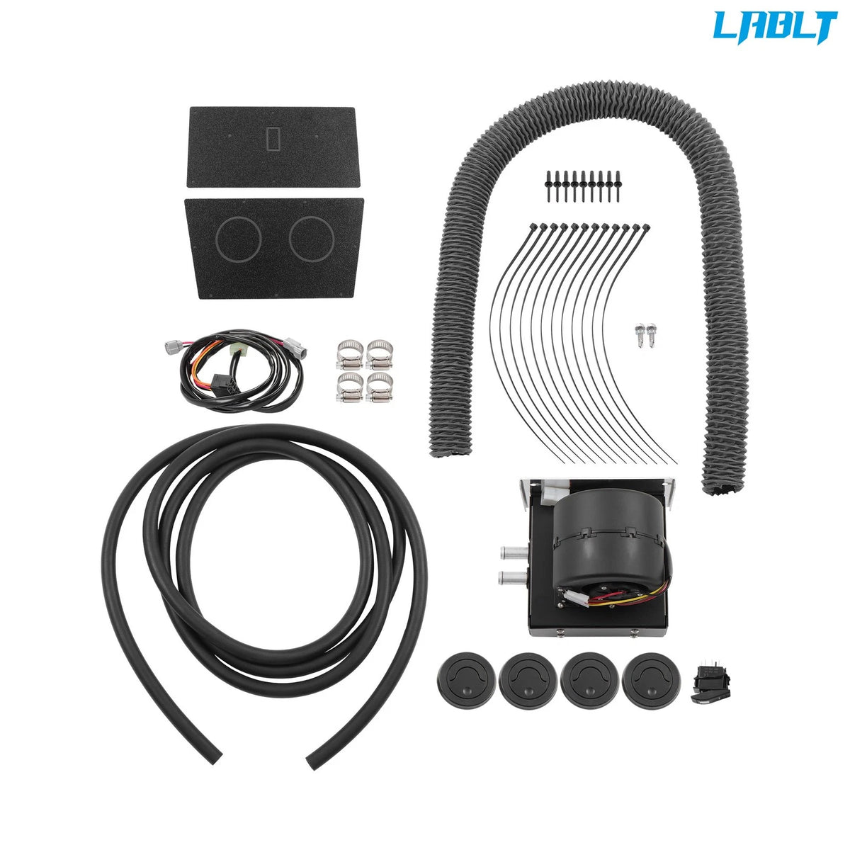 Cab Heater Kit with Defrost for Honda Pioneer 700 (2014–2020) SSHK905-00