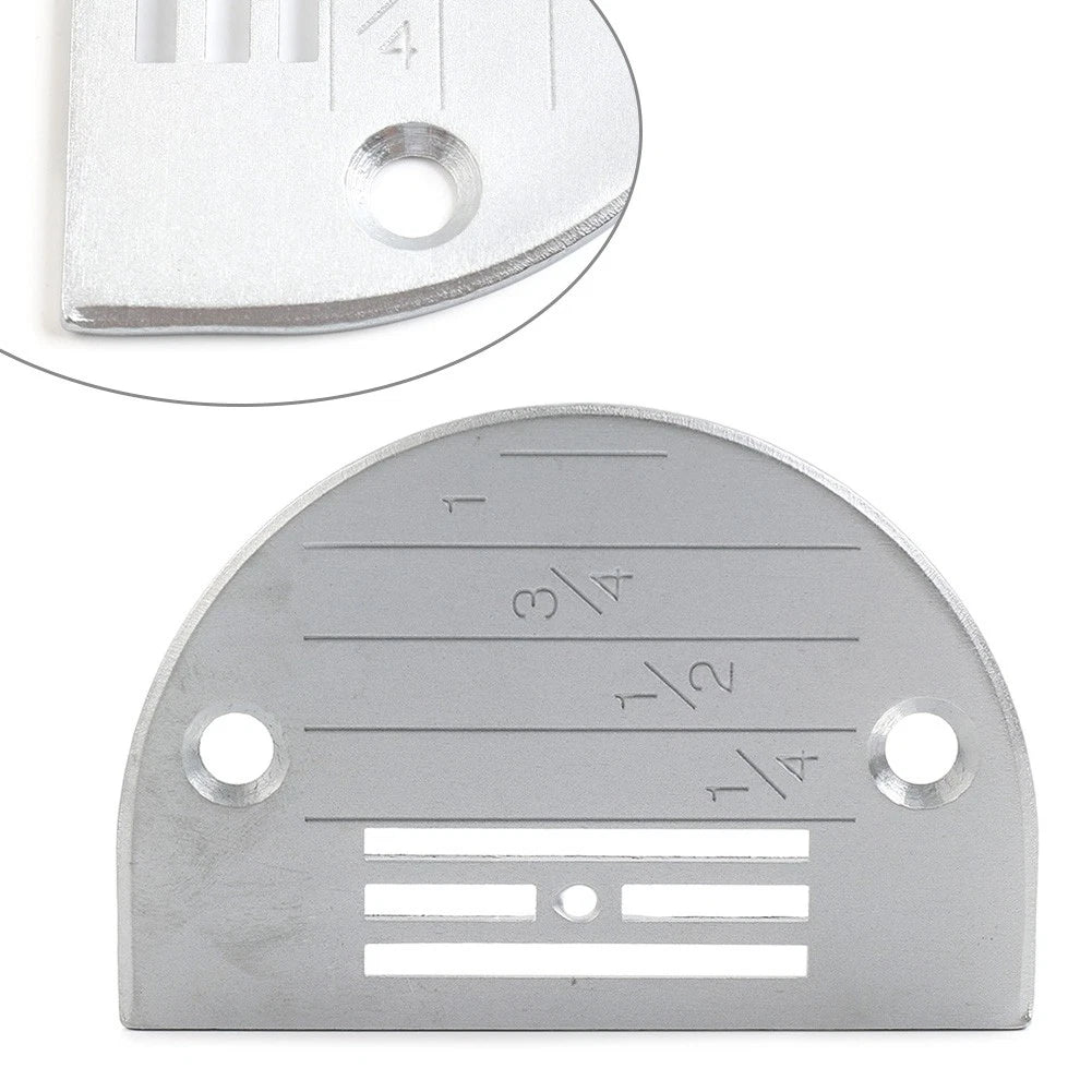 Needle Plate for Single Needle Sewing Machines (Medium Heavy Work)