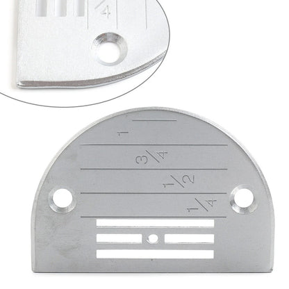 Needle Plate for Single Needle Sewing Machines (Medium Heavy Work)