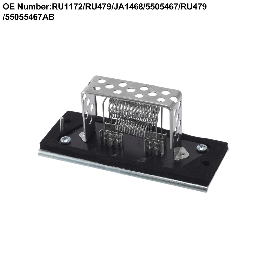 HVAC Blower Motor Resistor Replacement for Nissan X-Trail (2001–2007)
