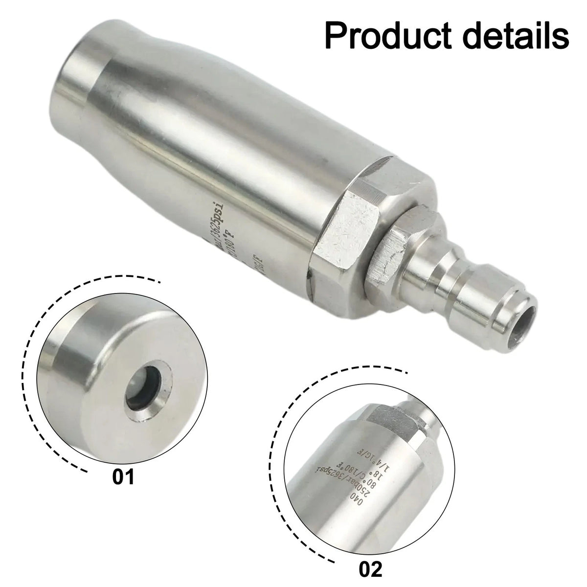 Rotating Nozzle 4000PSI for High Pressure Cleaning (2010–2023)