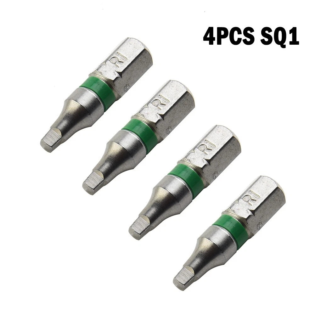 25mm Screwdriver Bits for Home Use (0.98")