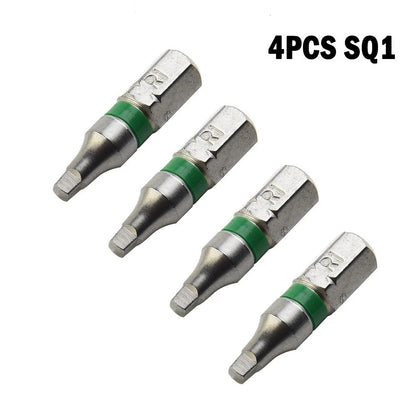 25mm Screwdriver Bits for Home Use (0.98")
