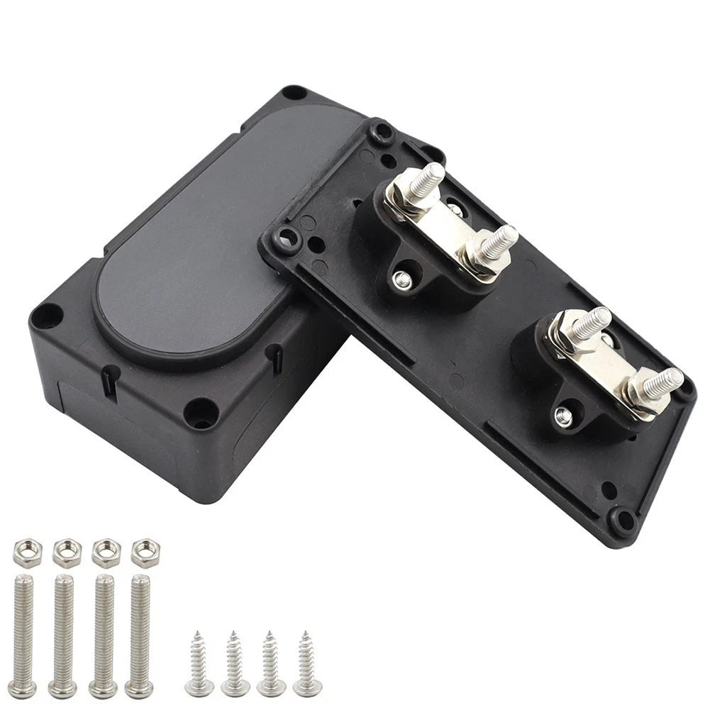 Compact Bus Bar Junction Box for Organizing Vehicle Wiring (12V to 48V)