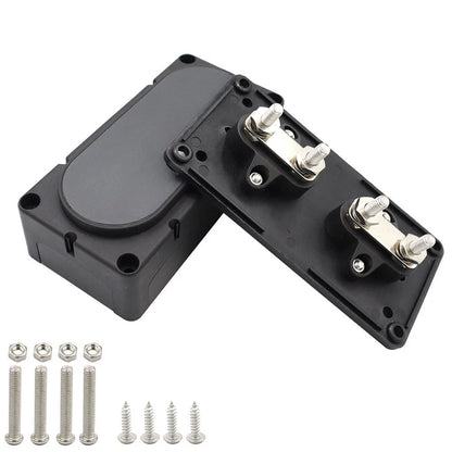 Compact Bus Bar Junction Box for Organizing Vehicle Wiring (12V to 48V)