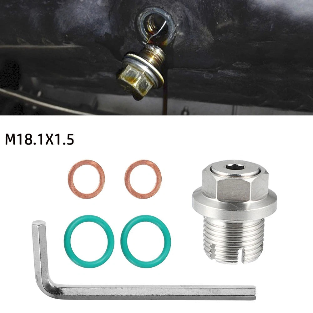 Oil Pan Thread Repair Kit for