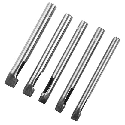 Hollow Punch Set for Leather (6-10mm)