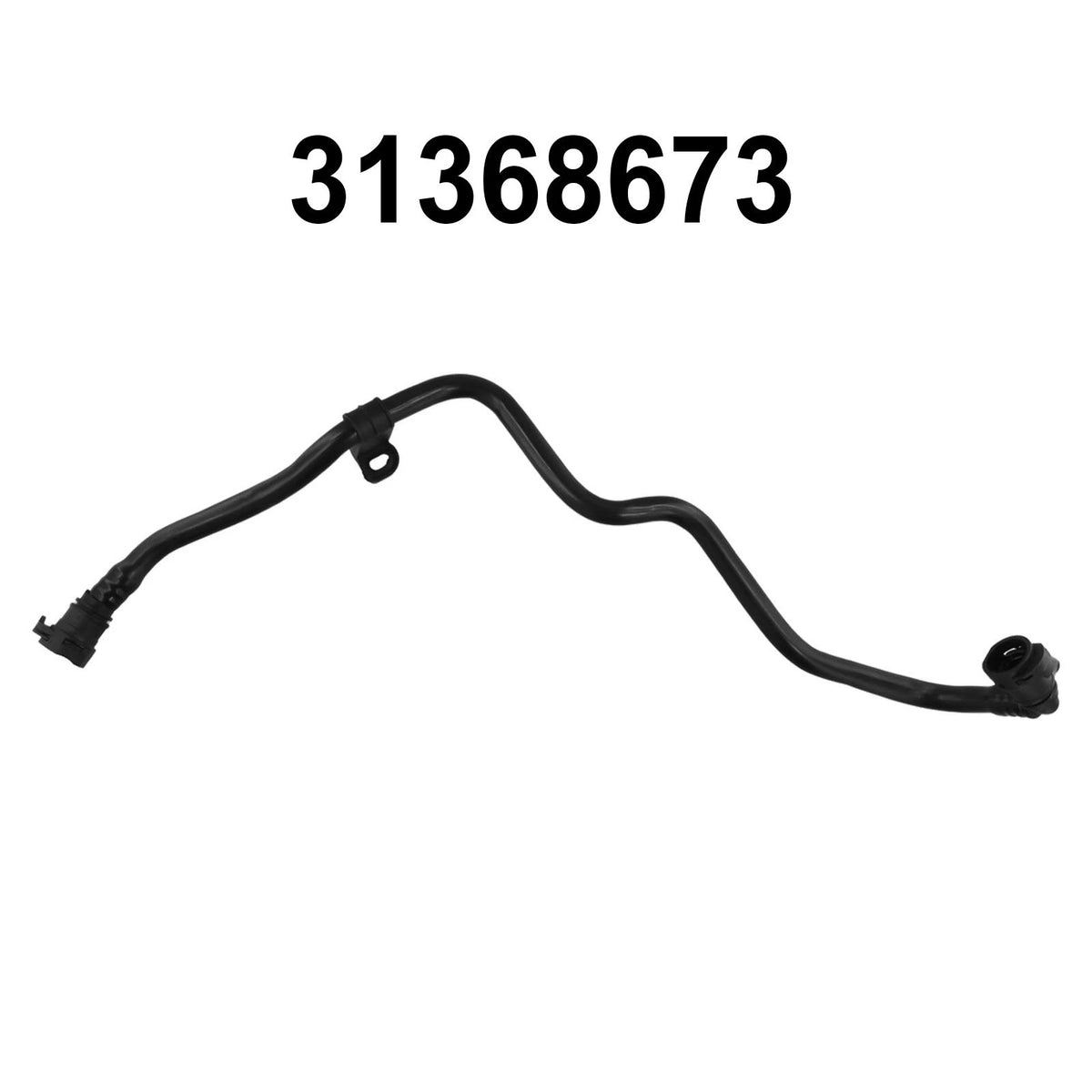 XC90 Coolant Pipe Direct Replacement Easy Installation Trusted Quality