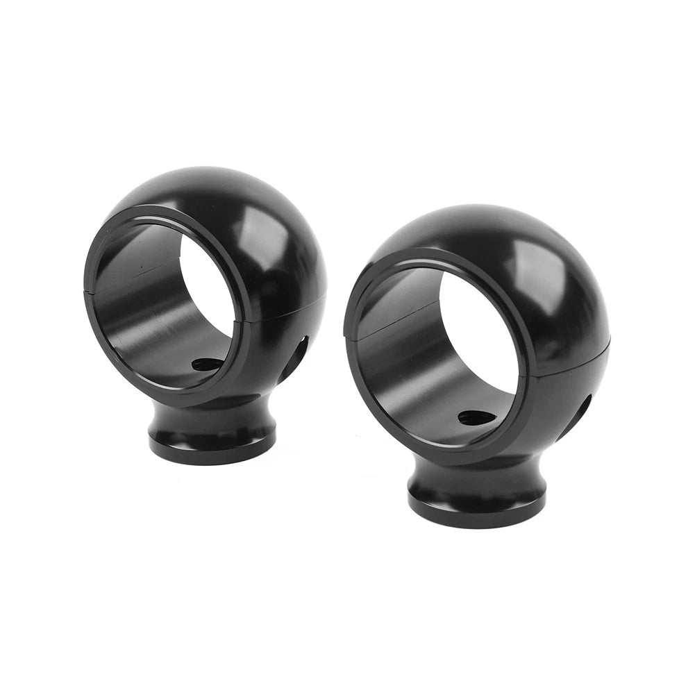 2 Rise Handlebar Riser Clamp Mount for Harley Sportster Softail
