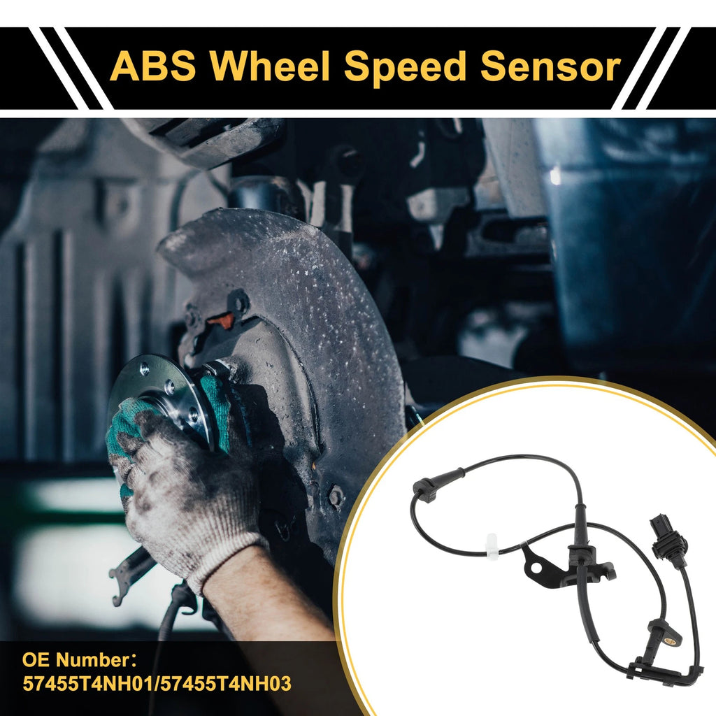 ABS Wheel Speed Sensor No. 57455T4NH01 for Honda Jade (2012–2024) Front Left