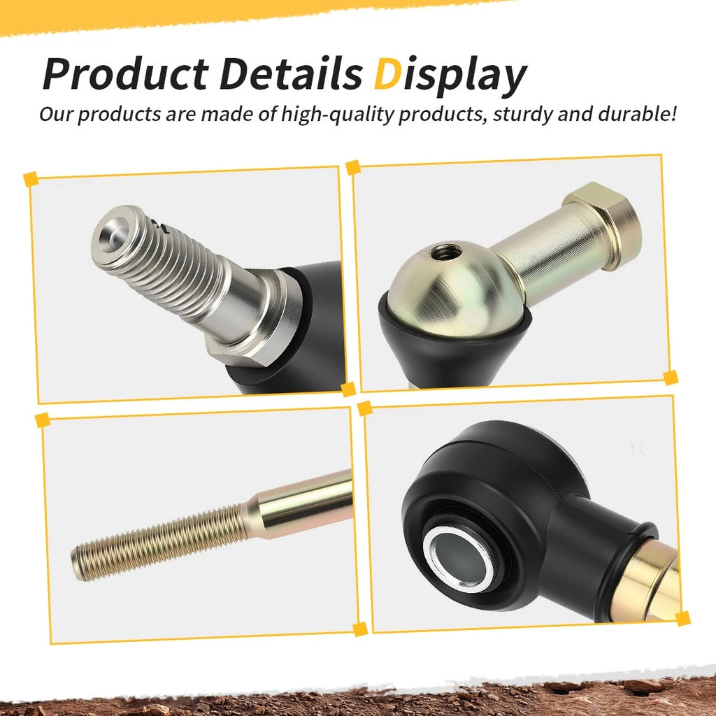 2X Tie Rod End Kit for Polaris Big Boss 400L 500 Magnum 325 425 500 (1996–2005) 5020768