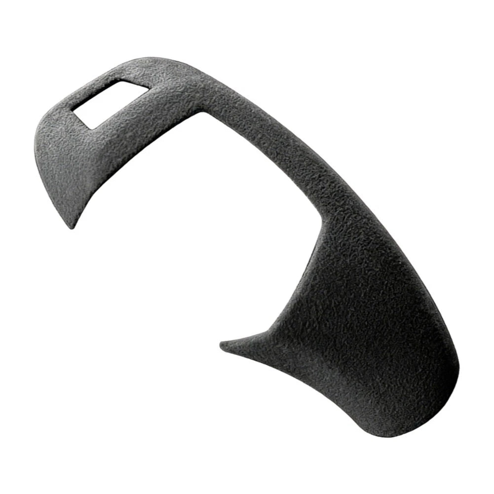 Black ABS Suede Gear Shift Knob Cover for BMW 5 Series E60, X5 X6 E70 E71