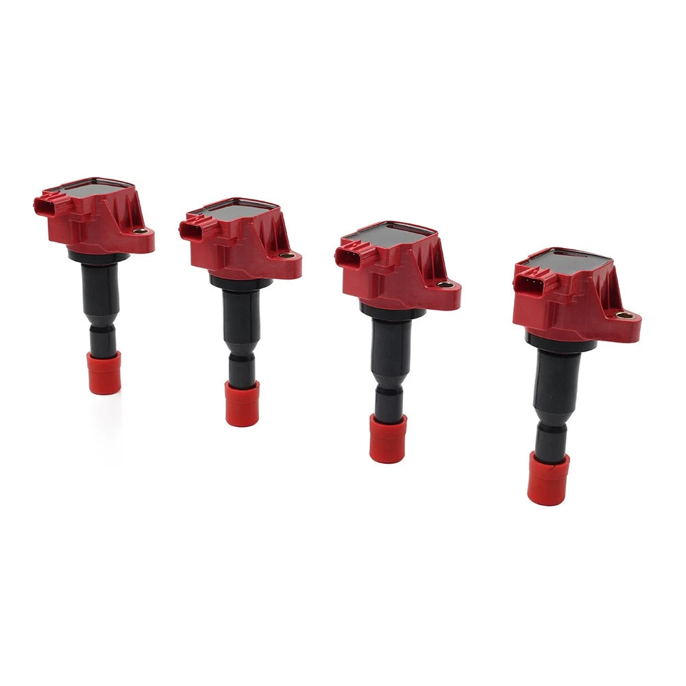 Set of 4 Ignition Coils UF581 for Honda Fit 1.5L L4 (2007–2008)