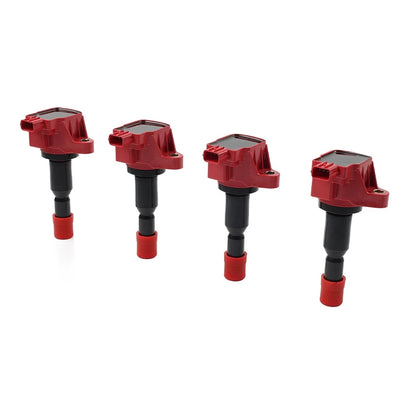 Set of 4 Ignition Coils UF581 for Honda Fit 1.5L L4 (2007–2008)