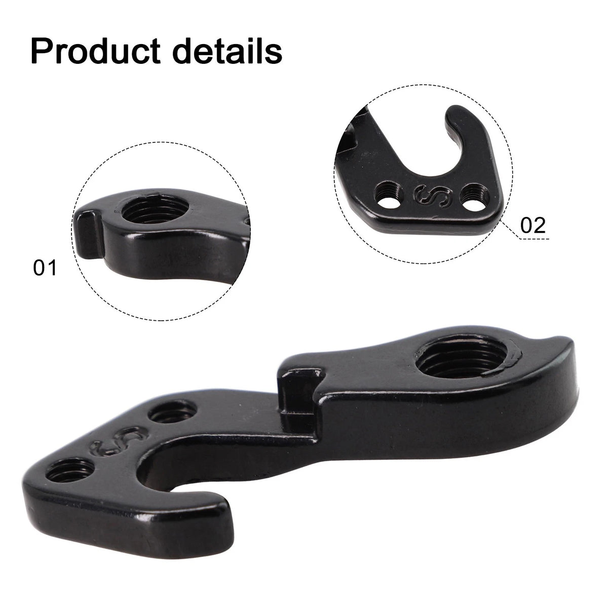 Rear Bicycle Hook Tail for Cube (2010–2023)