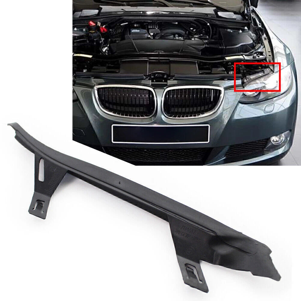 Set of 2 Front Upper Headlight Light Gaskets for BMW 3 Series E92 E93