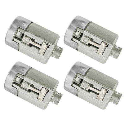 4Pcs Door Lock Cylinder & 2 Keys for Chevrolet Express 1500 2500 3500 (2001–2010)