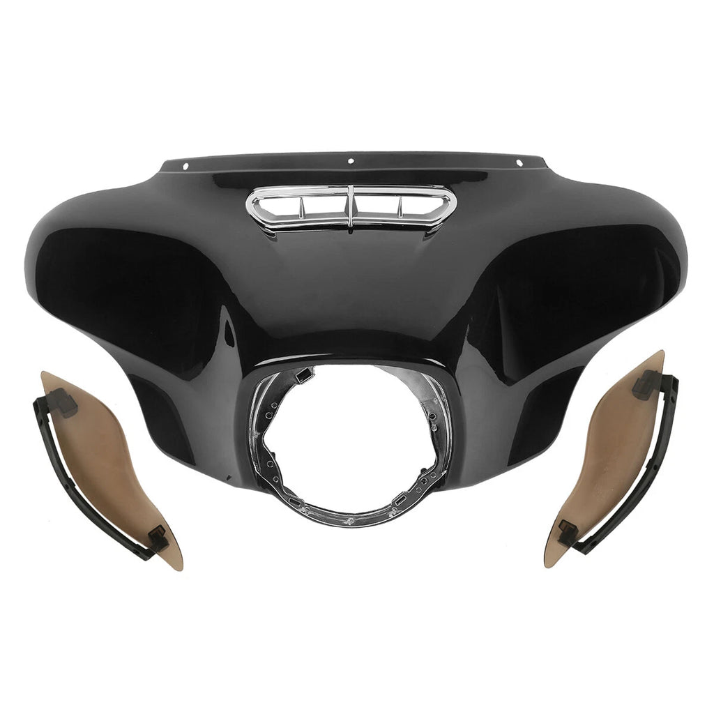 Batwing Outer Fairing Air Deflectors for Harley Touring Electra Glide (2014–2024)