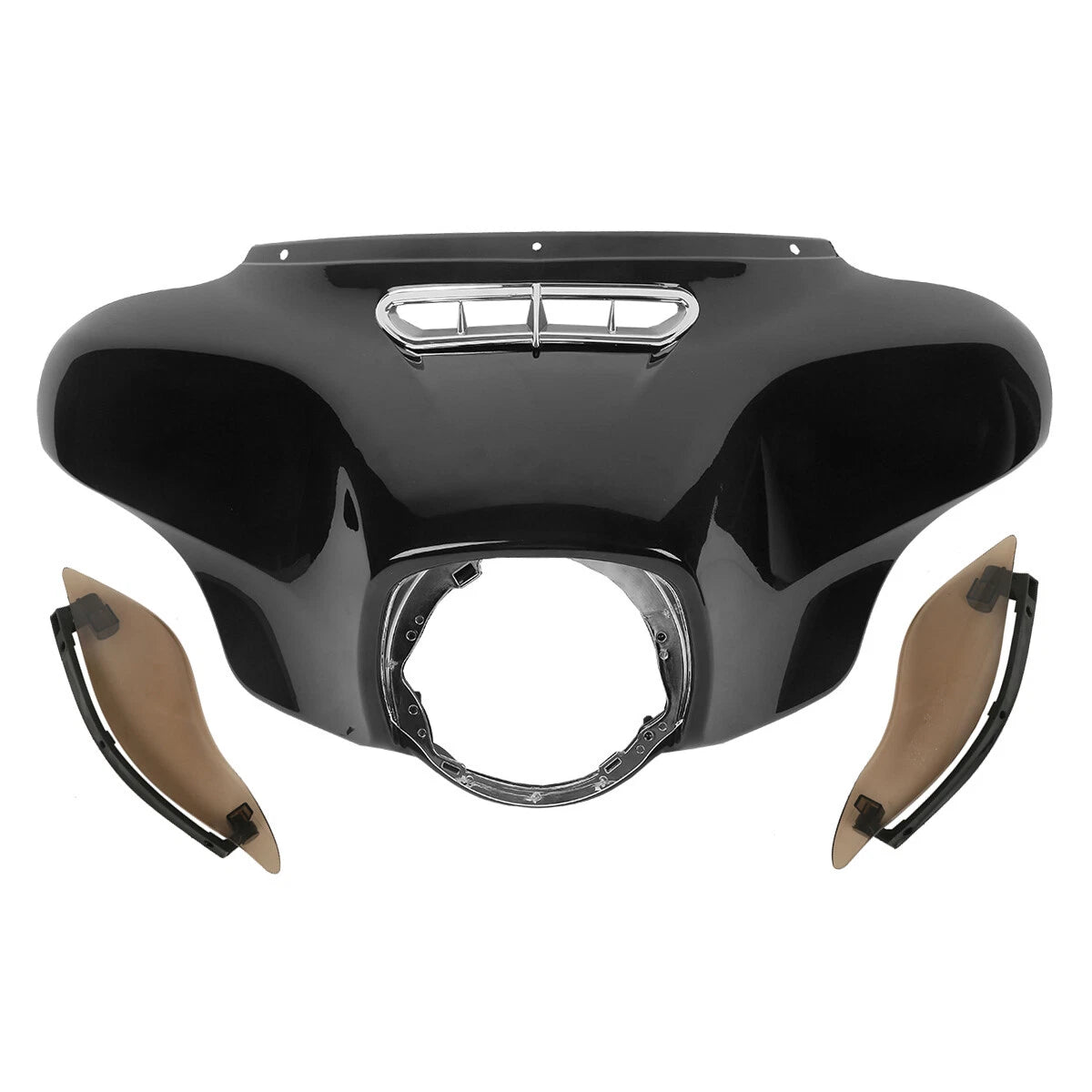 Batwing Outer Fairing Air Deflectors for Harley Touring Electra Glide (2014–2024)