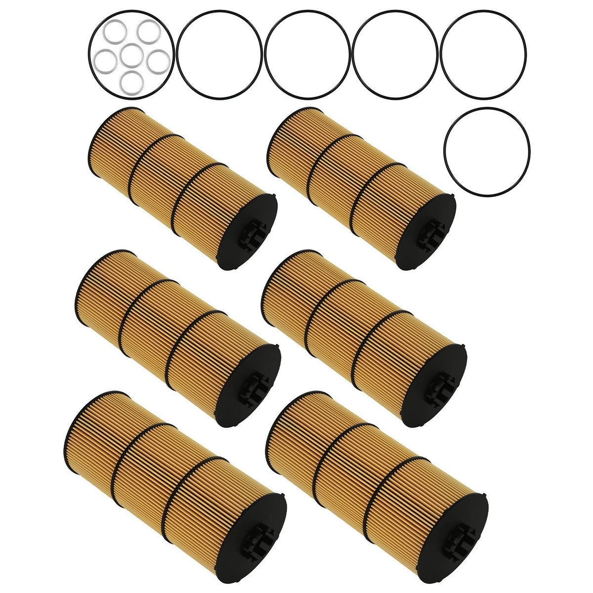 Engine Filter for Western Star 4900 Series L6 12.8L 14.8L 15.6L (2009–2020)