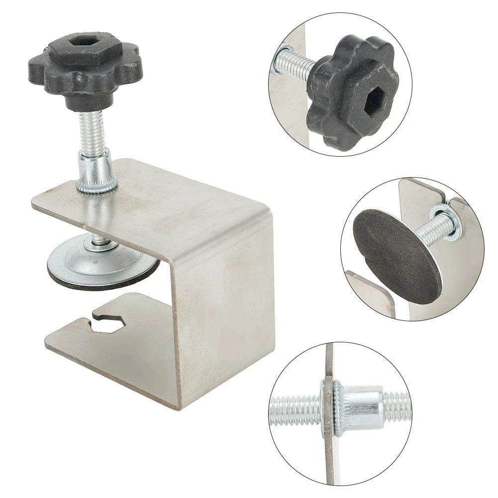 2X Installation Clamps for Woodworking